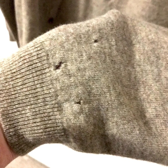 Gap Y2K Lambswool Women’s Button Down Cardigan Sweater - Picture 10 of 12